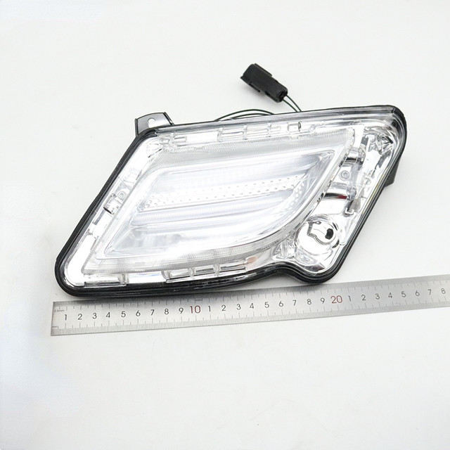 For Volvo V60 S60 2011-2013 Front Bumper DRL Day Driving Light