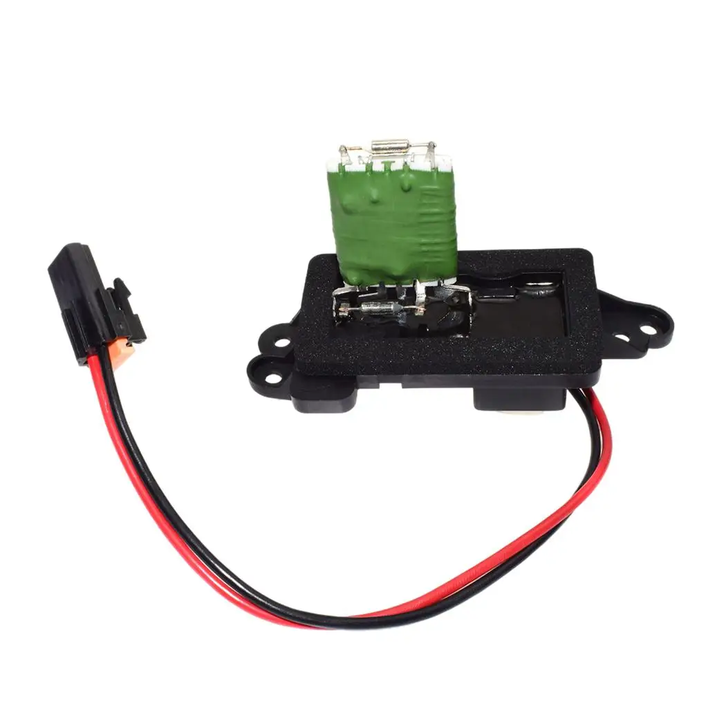Manual Blower Motor Resistor with Harness 89019088 for Cadillac 2003-2006