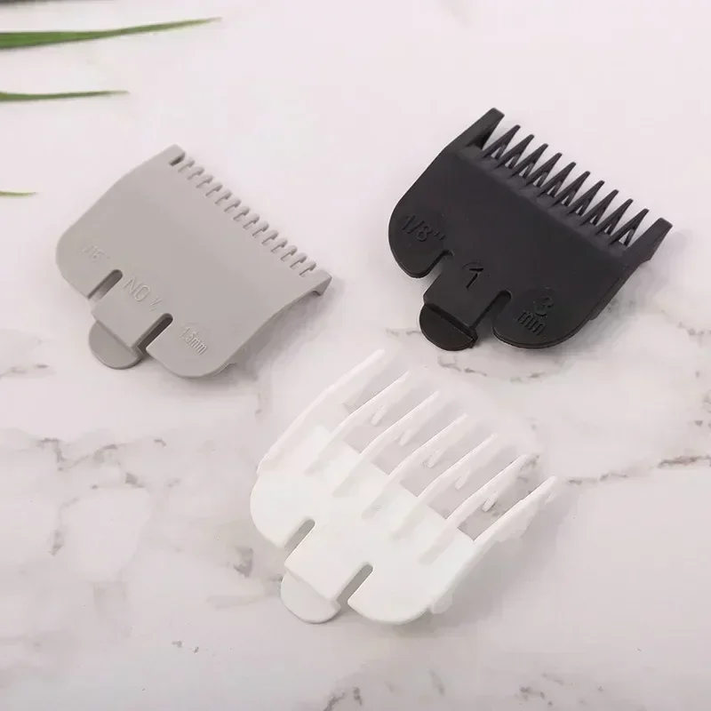 Best of 3Pcs / set Hair Clipper Guards Guide Combs Trimmer Cutting Guides Styling Tools Attachment Compatible 1.5mm 3mm 4.5mm Reviews & Tips