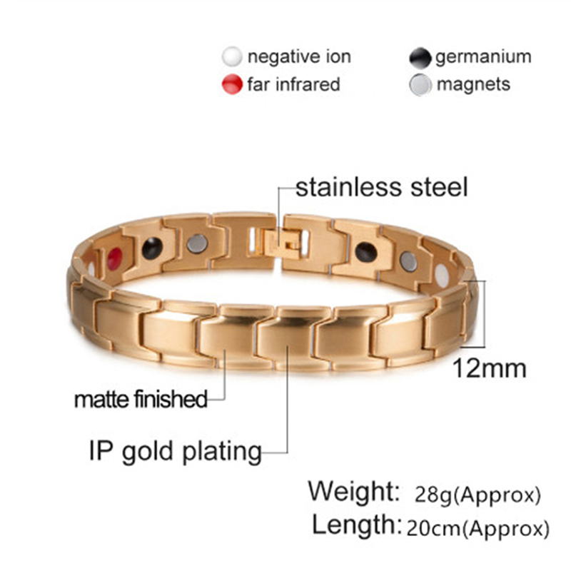 Best of Magnetic Bracelet Anti-snoring Health Care Anti Snore Wrist Watch Sleep Snoring Couple Magnetic Bracelet For Sleeping Goods Reviews & Tips - Image 5