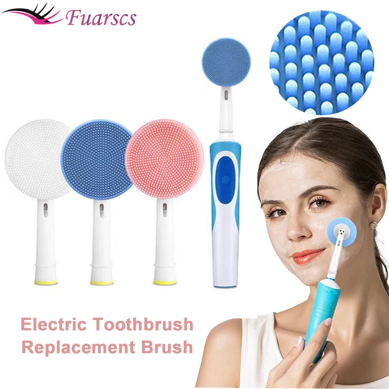 Best of Electric Toothbrush Replacement Brush Heads Facial Cleansing Brush Head Electric Silicone Cleansing Head Face Skin Care Tools Reviews & Tips