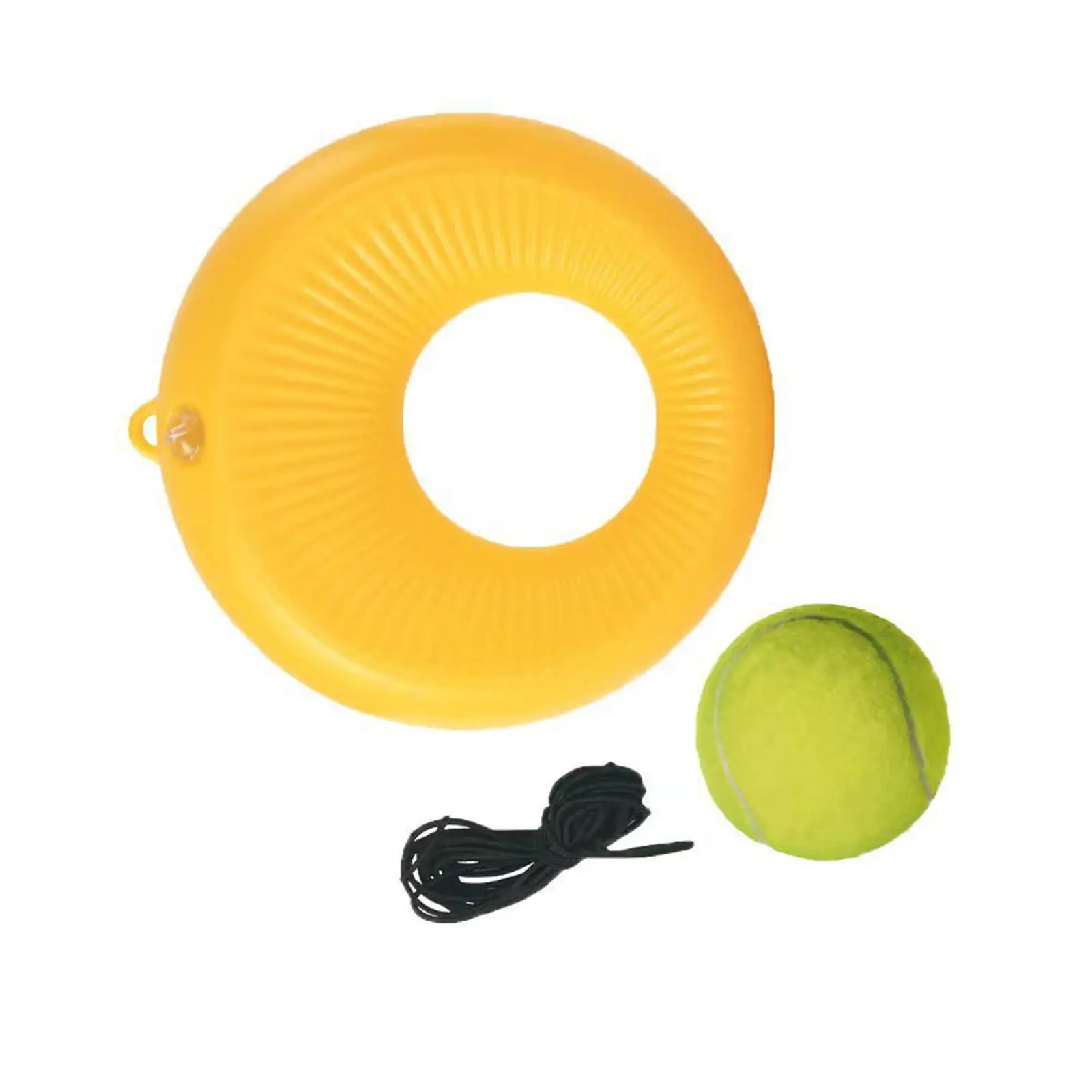 Tennis Trainer Indoor Outdoor Hand Eye Coordination Tennis Rebound Ball with String Self Training Tool for Kids Adults Hitting
