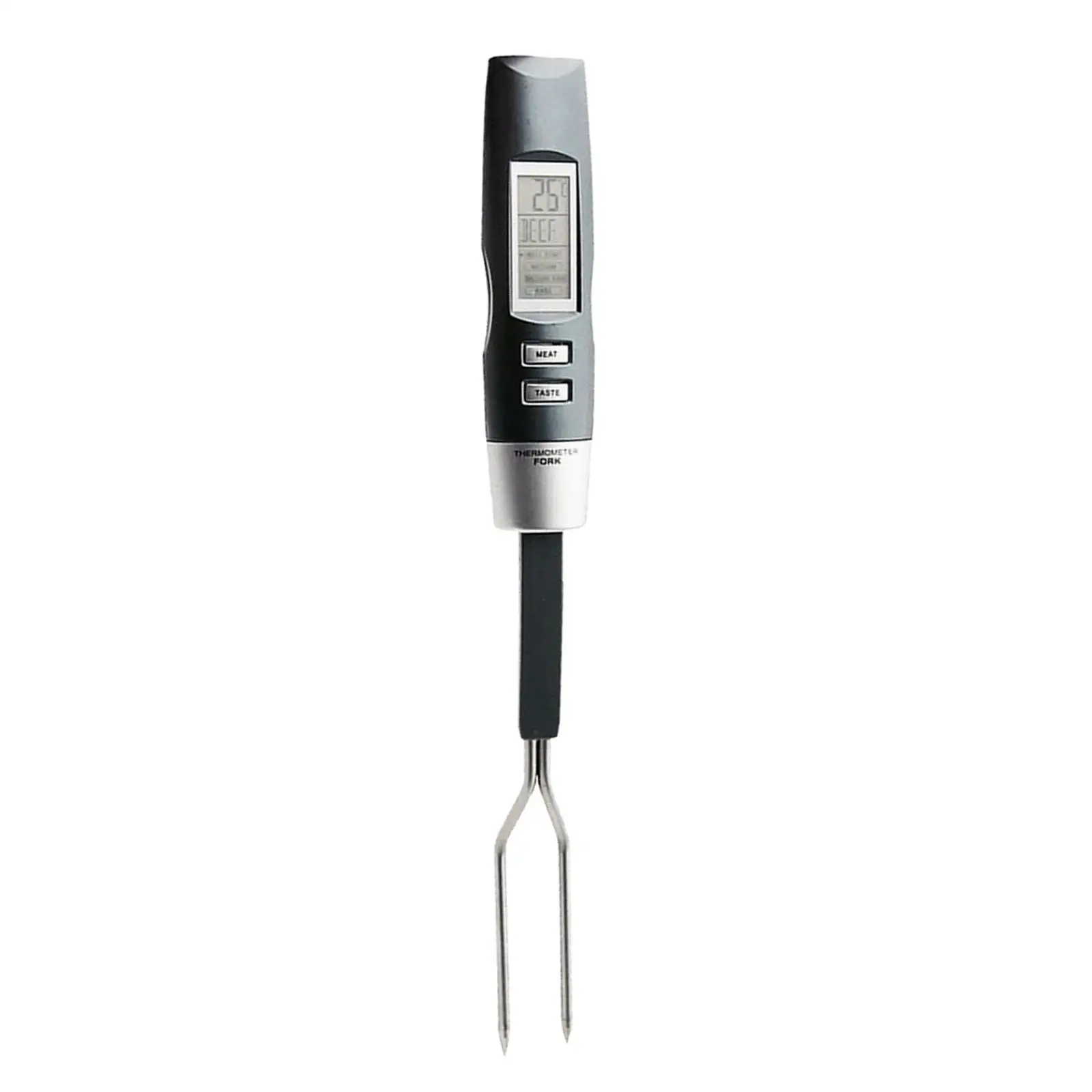 Meat Thermometer Fork W/LED Screen Cooking Fork for Grilling Turkey Cooking