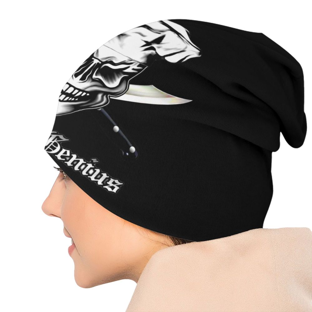Benutzerdefinierte lustige Kochen Schädel Messer Chef Motorhaube Hut Stricken Hüte Männer Frauen Mode Unisex Erwachsene Winter warme Mützen Kappe – Detail 23