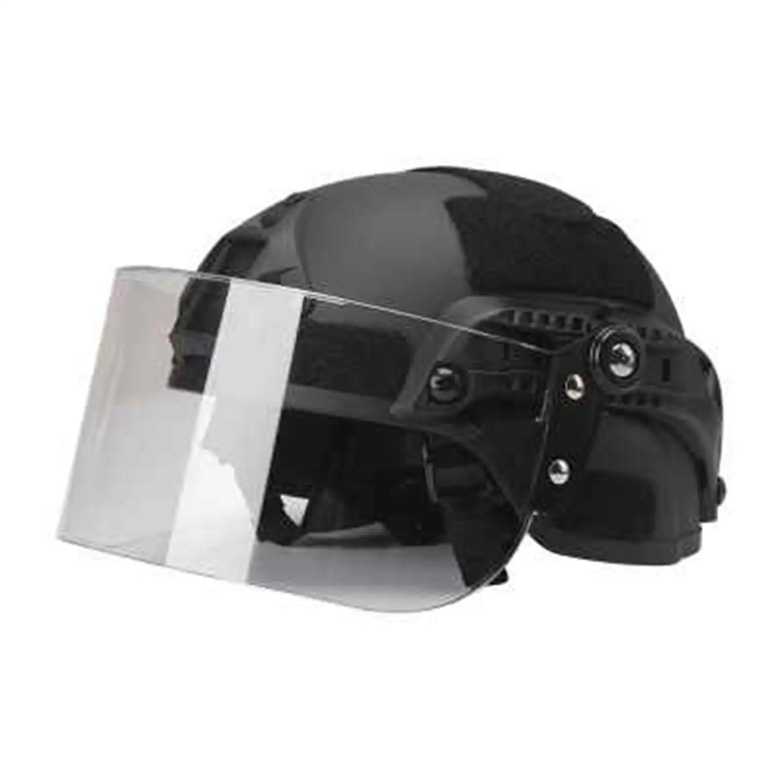 Motorcycle Wind Shield Lens Durable Face Shield Windproof Anti Fog Replaces Spare Parts Premium for Motocross Unisex Adult