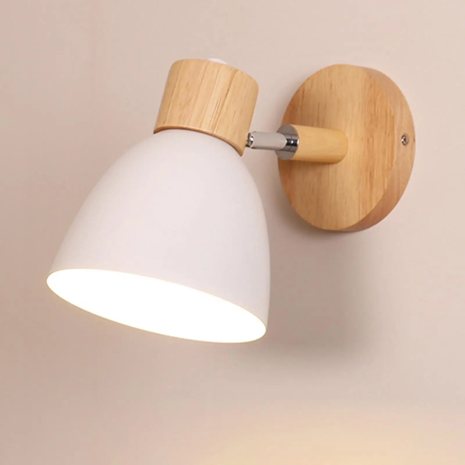 Nordic Wall Lamp Bedside Lamp Wall Sconce for Restaurant Kitchen Living Room