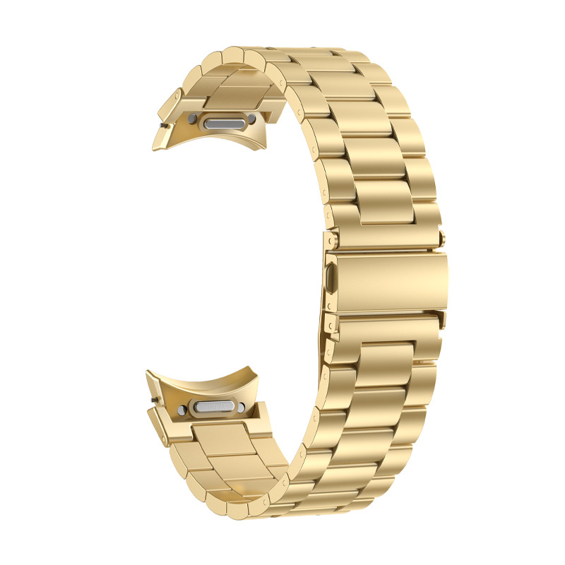 Metal Strap for Samsung Galaxy Watch 6 5 4 40mm 44mm Bracelet One Click Attachment for Galaxy Watch 6 Classic 43mm 47mm Band