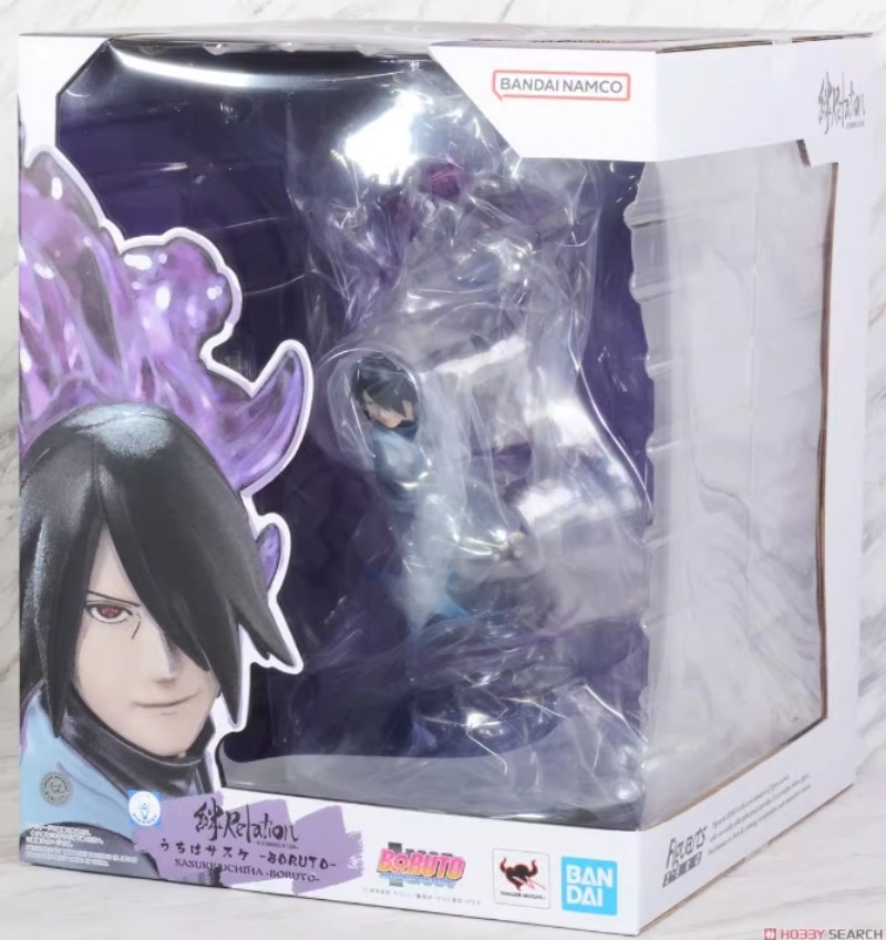 Bandai Figuarts ZERO – Sasuke Uchiha Trammels Figure | Official Naruto Collectible