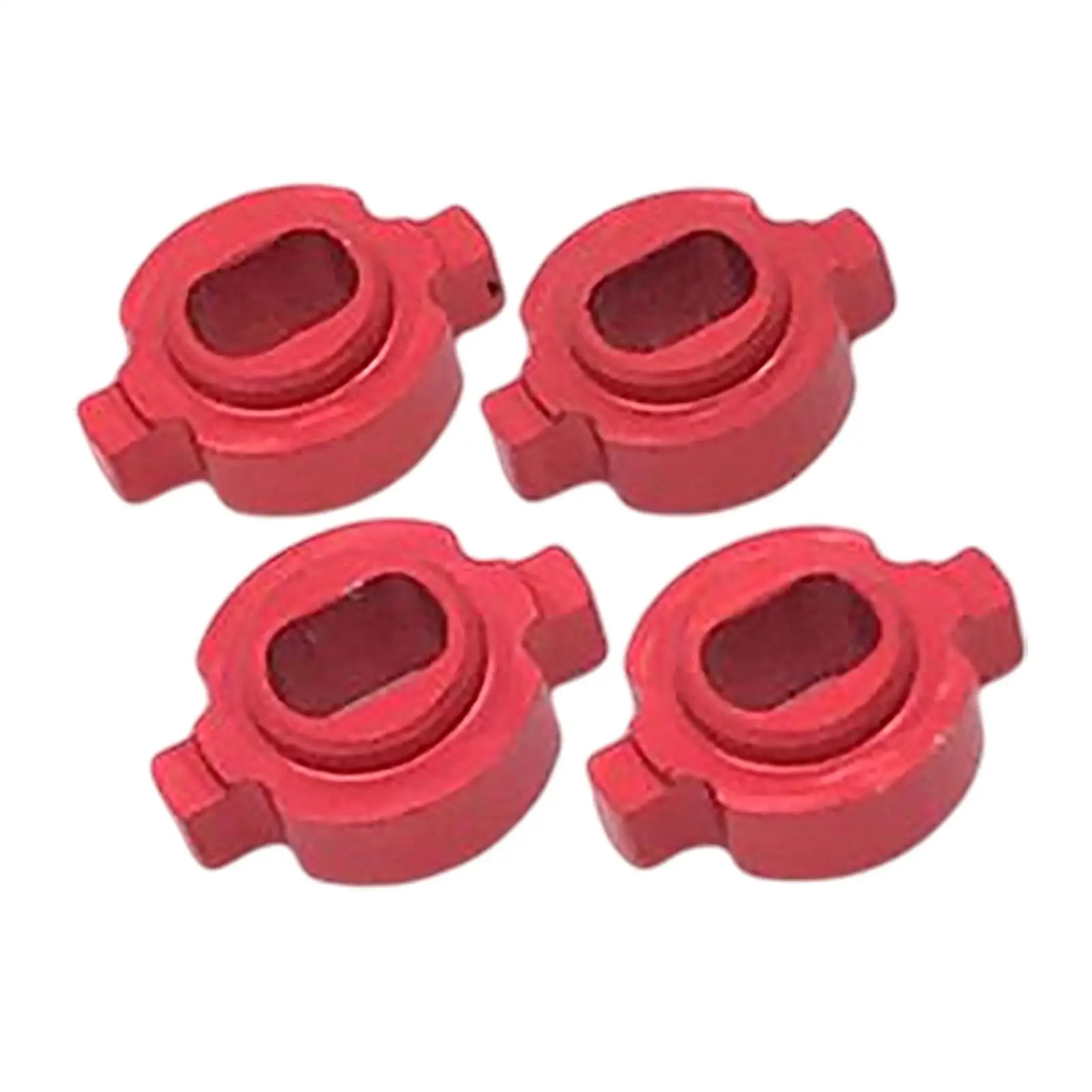 Set of 4 Coupling Conversion Adapter Can Widen The Body DIY 