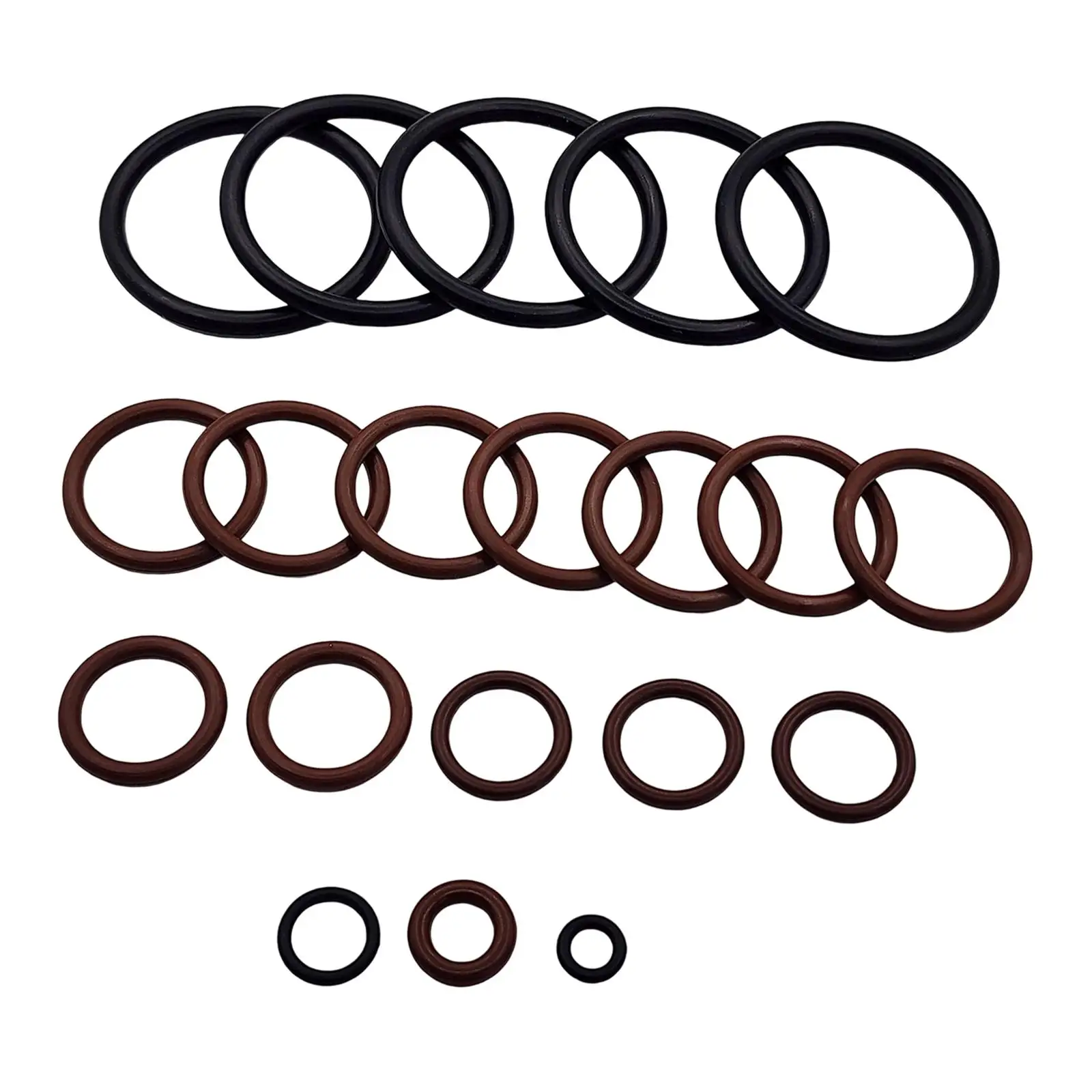 Cooling System O-Ring Kit Durable Easy to Install for BMW E46 M52 M54