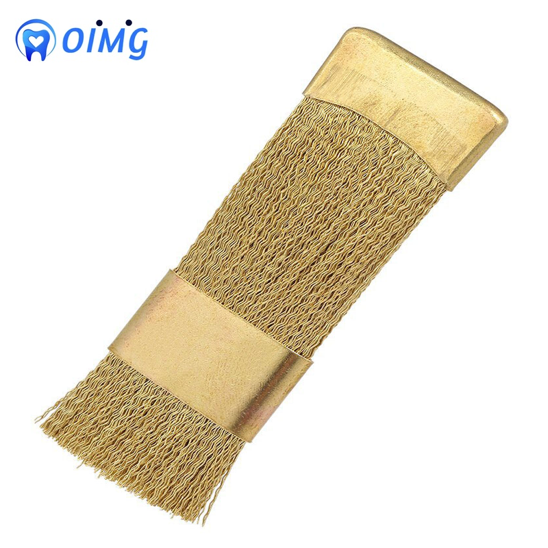 Best of Dental Bur Cleaning Brass Wire Brush Nail Drill Bits Cleaning Brush Copper Wire Brushes Files Stand Cleaning Tool Gold Dentisty Reviews & Tips