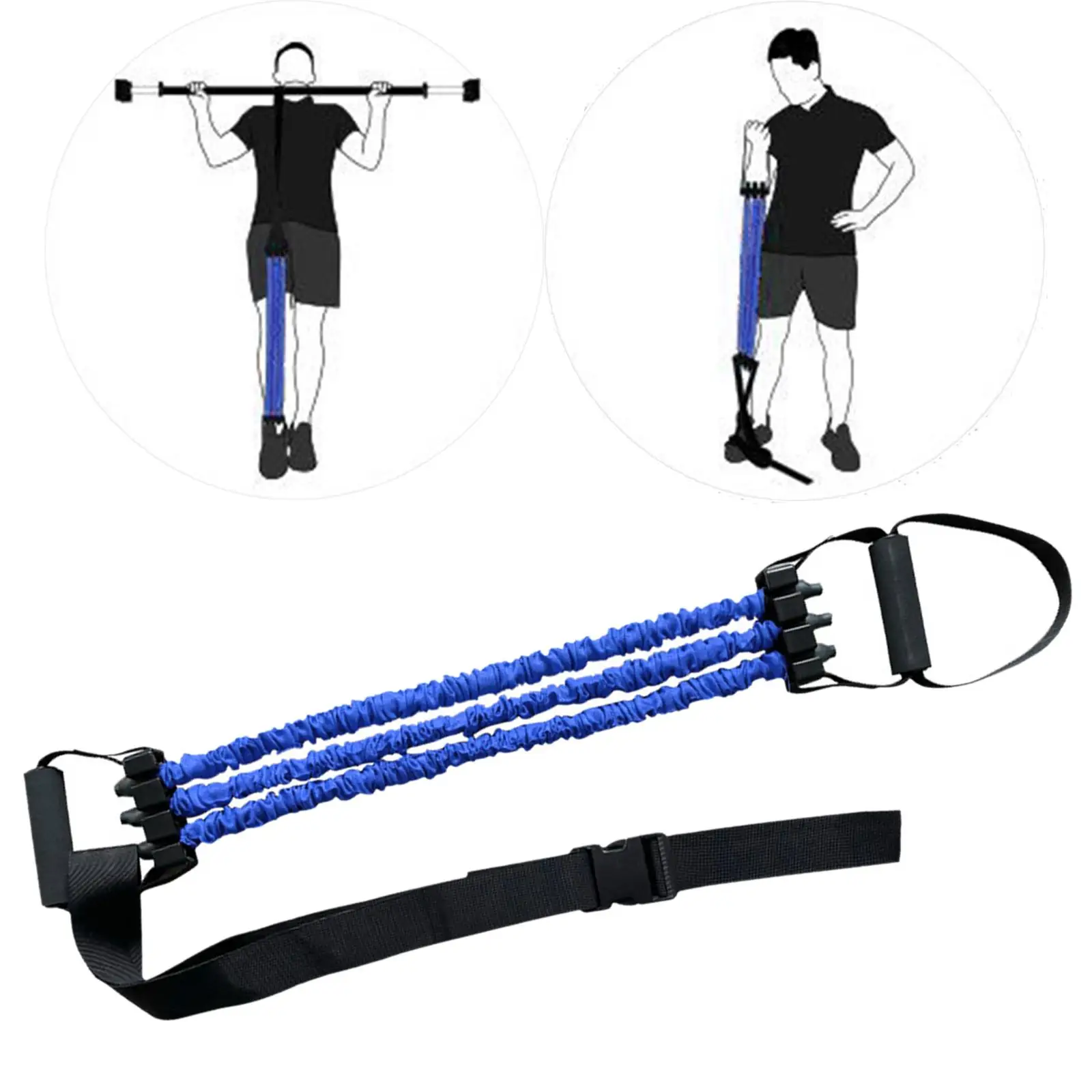 Adjustable Chin up Assistance Band Resistance Bands for Improve Arm Strength Exercise Body Stretching Weight Lifting Fitness
