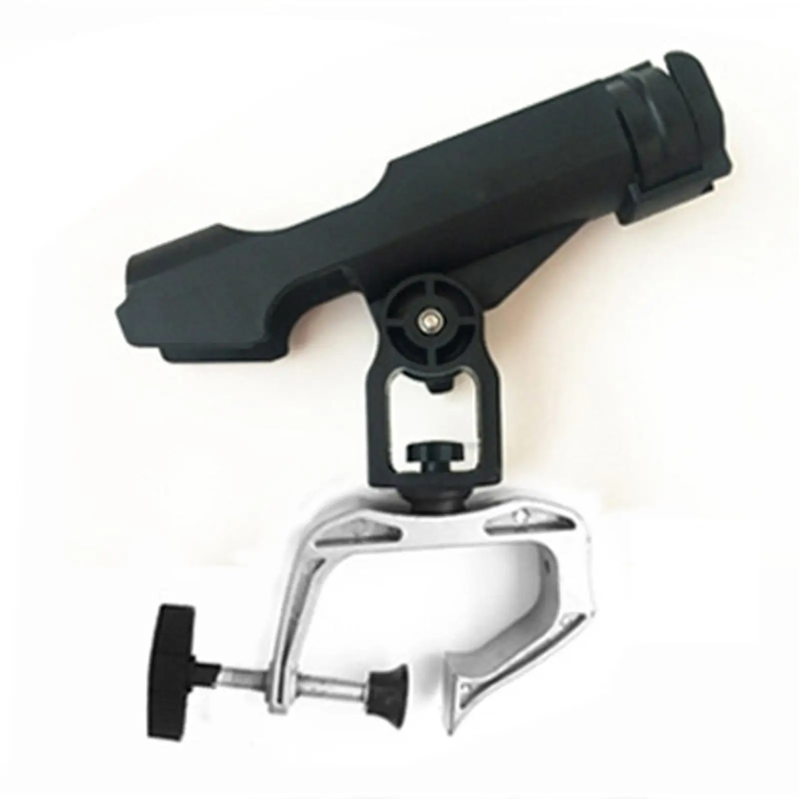 Fishing Rod Holder Swivel Rack Clamp on Trolling Holder for Kayak Canoe Dock