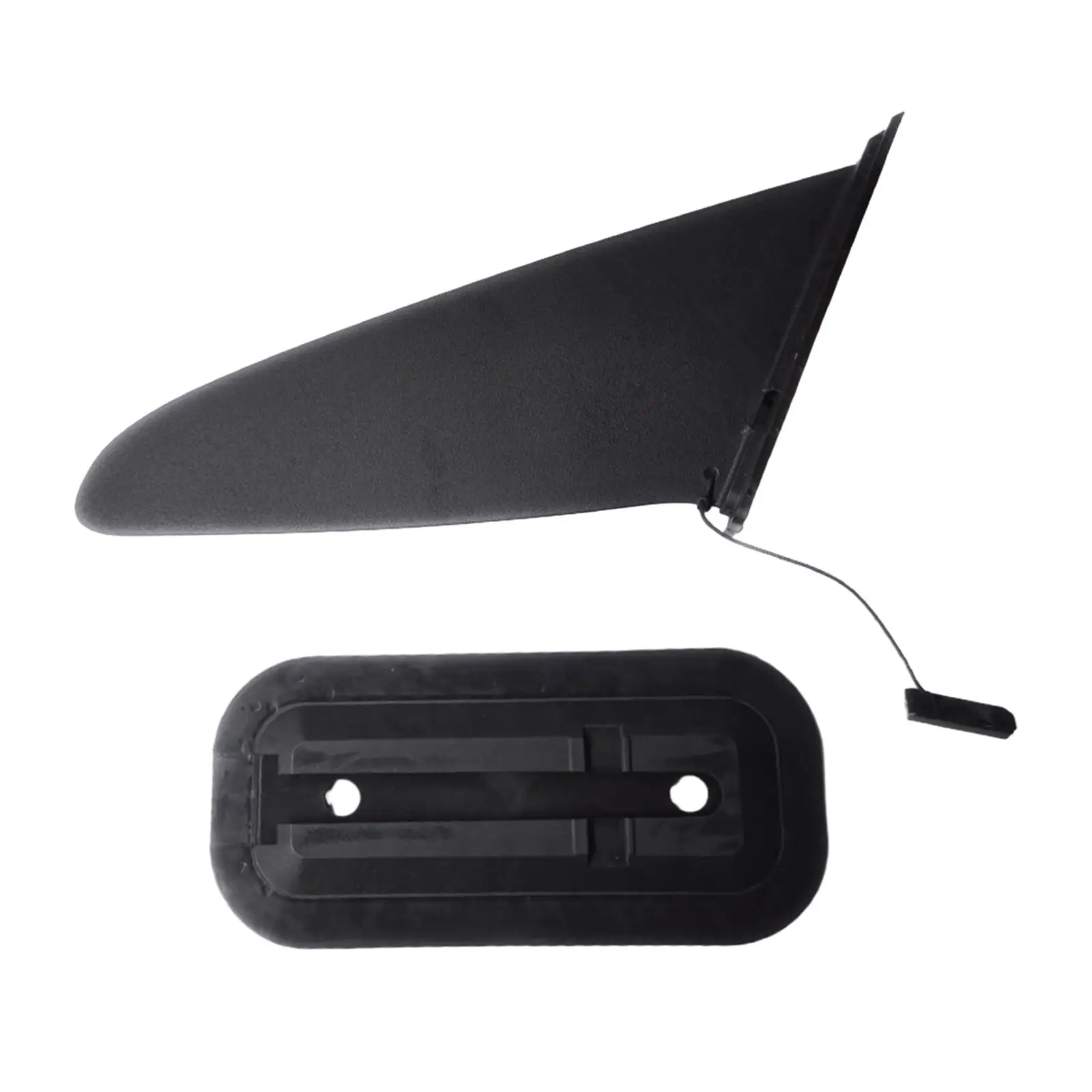 Surfboards Thruster Fin Surfing Fin Shortboard Quick Release Tracking Tail Single Center Fin for Pool Canoe Boat