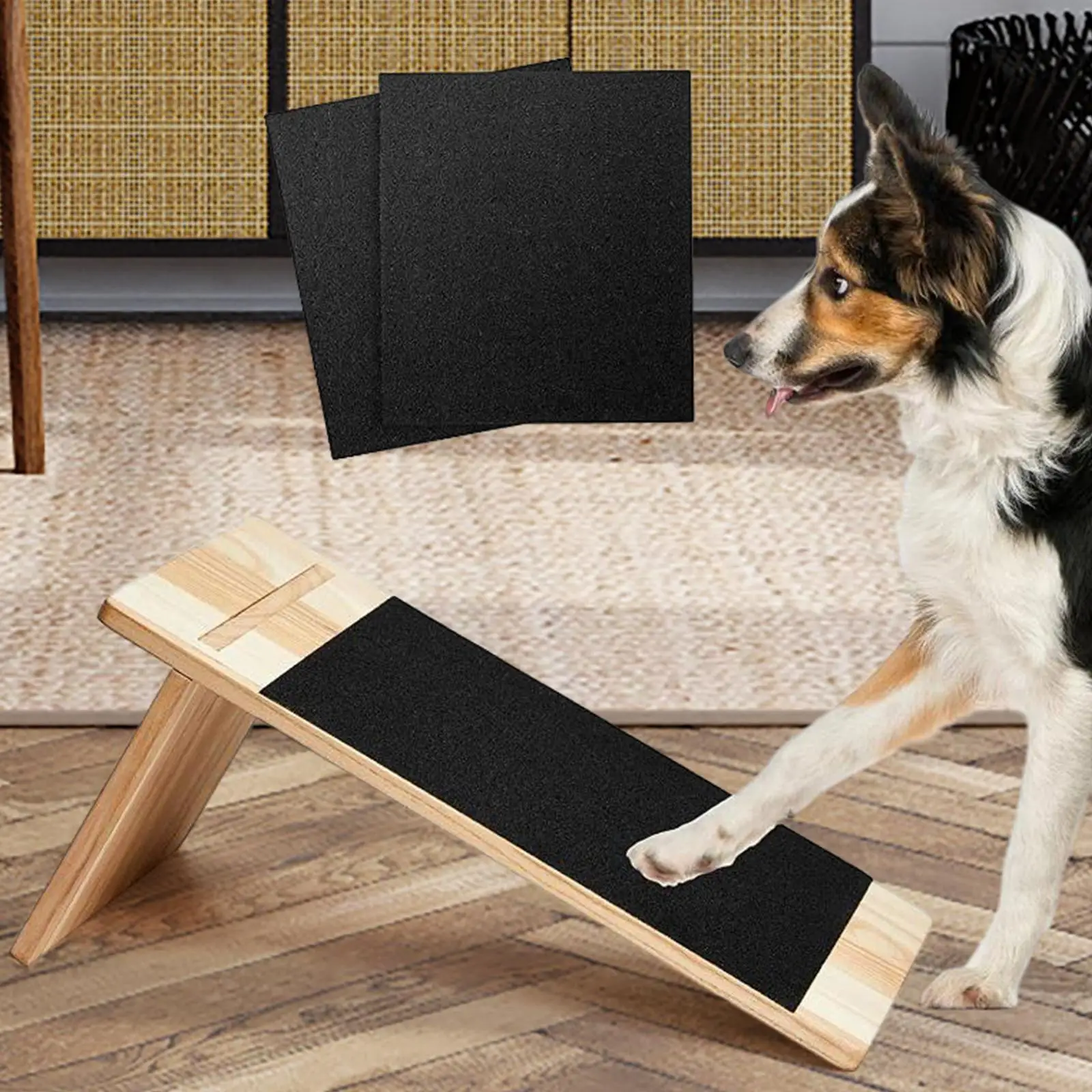 Dog Scratch Pad for Nails Toy Furniture Protection for Medium and Large Dogs