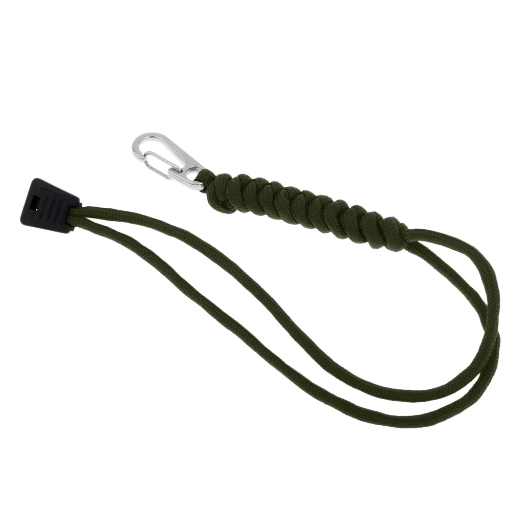 Outdoor Kit     Key Chain Rope Cord Lanyard Buckle