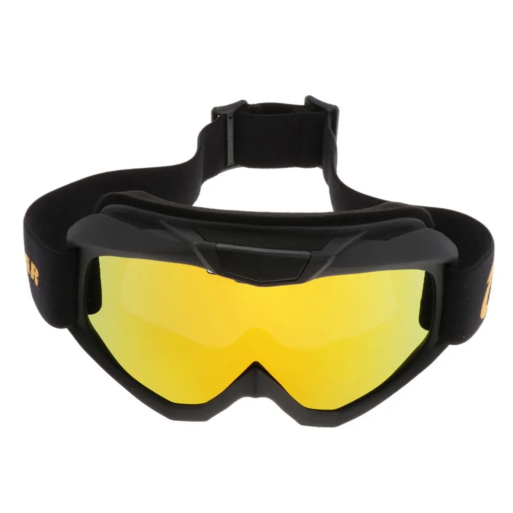 Motorcycle Motocross ATV Dirt Bike Racing Goggles Glasses Anti-Dustproof