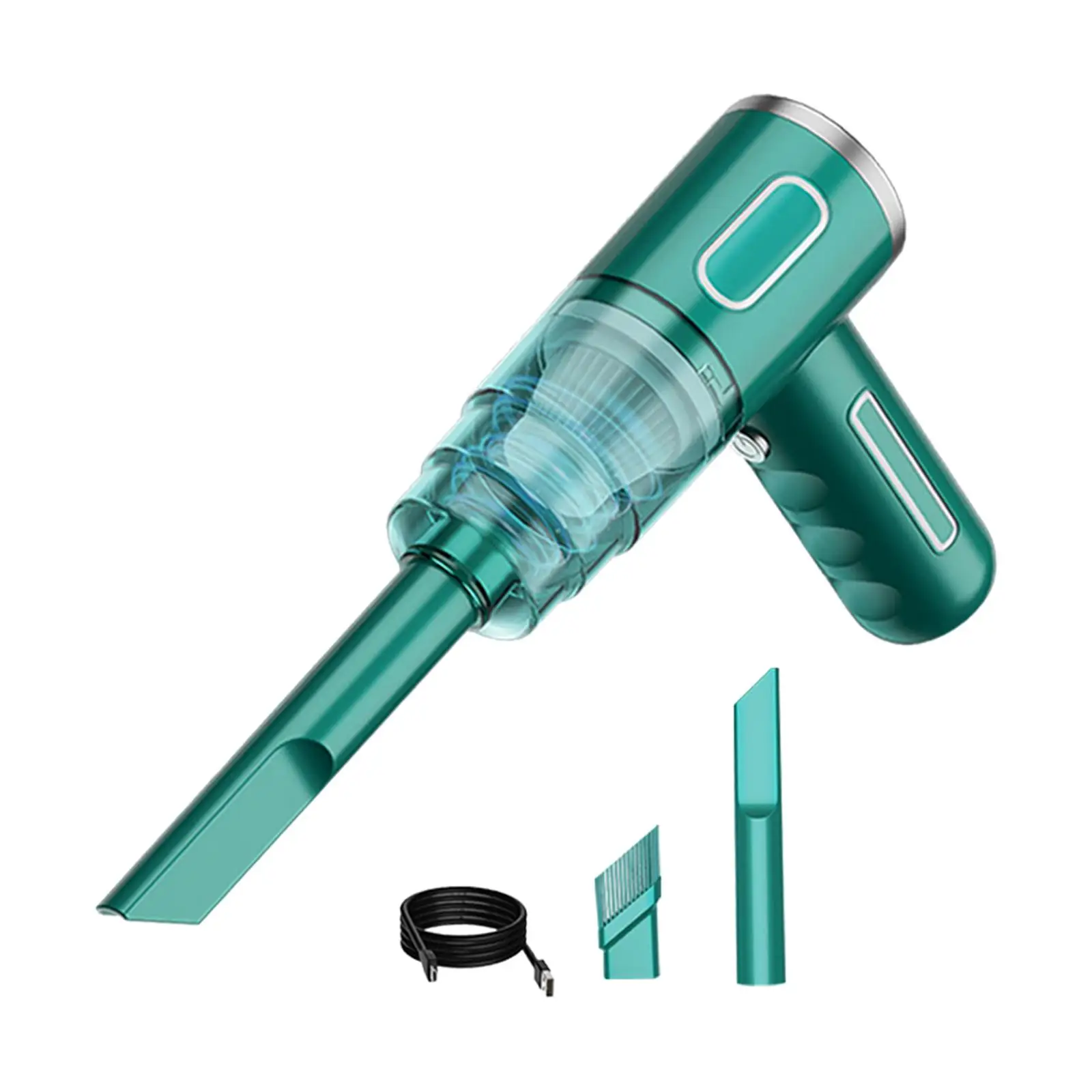 Handheld Vacuum Cordless with 2 Attachments Mini for Pet Hair Home