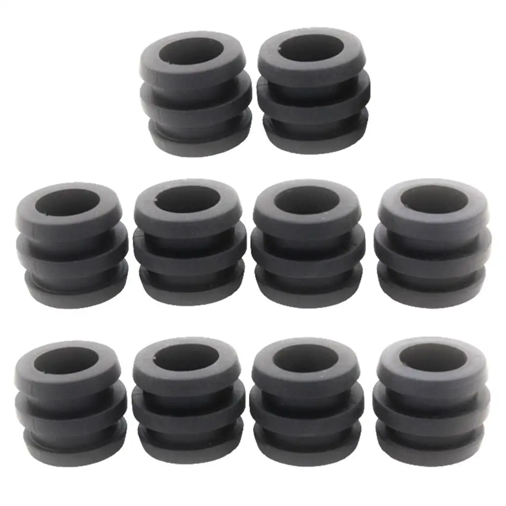 10 Pieces/Set 16mm Foosball Table Rod Bumper Buffer for Table Soccer Football Fussball Table Accessories