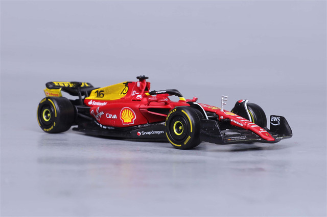 BBURAGO BU36832L FERRARI F1-75 N.16 2022 CHARLES LECLERC 1:43 MAX