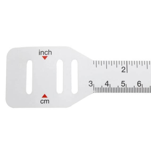 100 Pcs Meter Long Paper Measuring Tape Measure Body Sewing Medical  Measurement Soft Twine Tapes Ruler Newborn Head - AliExpress