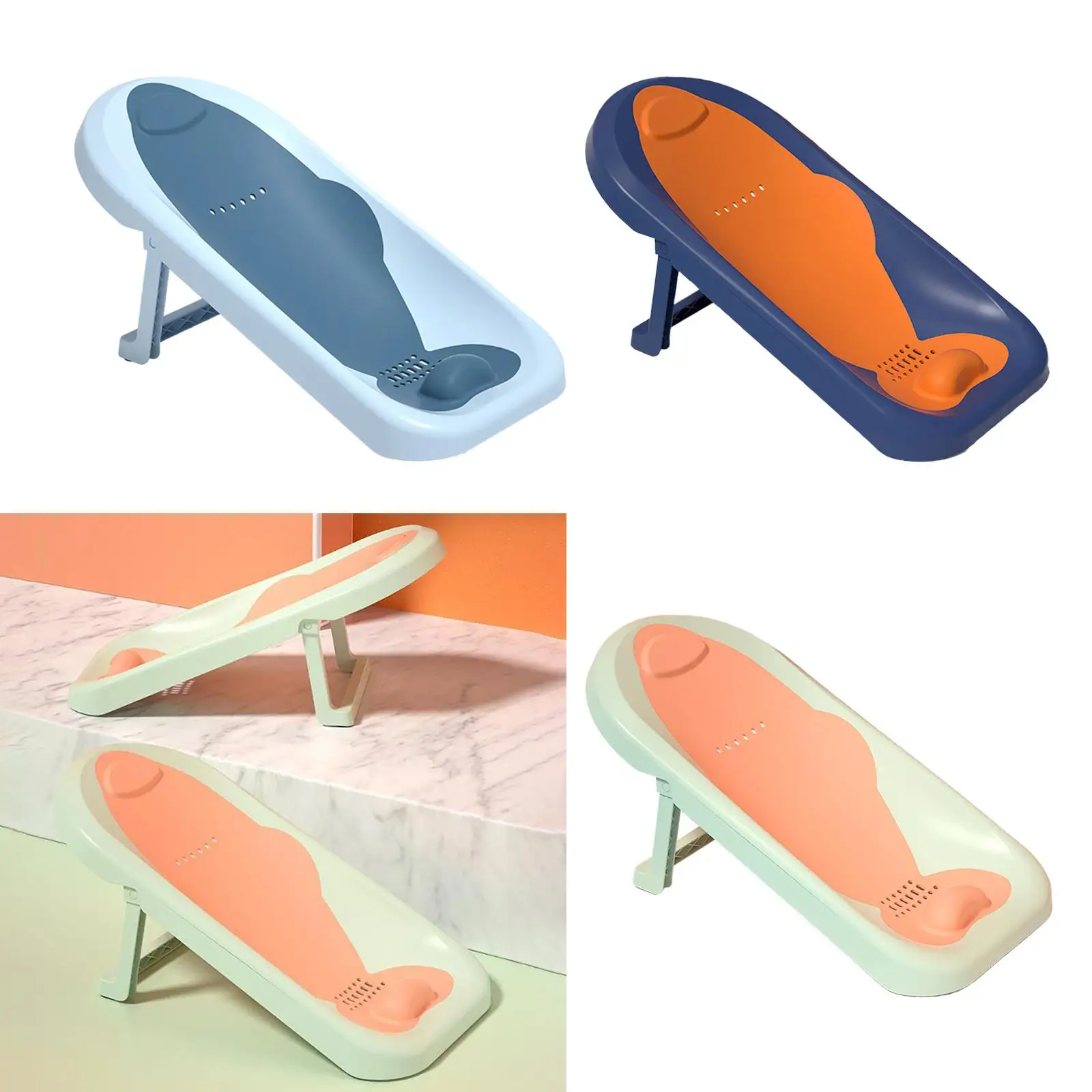 Baby Bath Support Rack Kids Use from Birth until Sitting up Baby Toddler