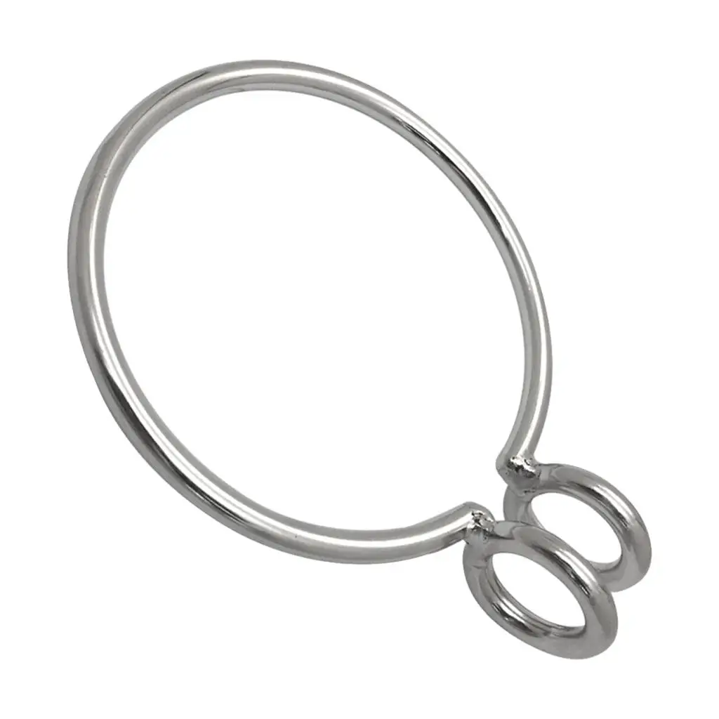 Solid Anchor Retrieval System Ring 6mm 316 Stainless Steel for Boat