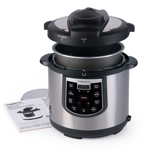 Olla De Presión 6 L Express Cooker Presto Premier 75484 – Yeemart-SC