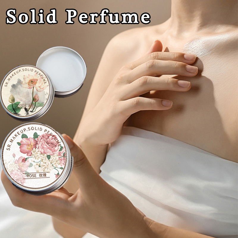 Best of Women Solid Perfume Portable Solid Balm Long-lasting Fragrances Fresh And Elegant Female Solid Perfumes Body Aroma Gifts Reviews & Tips