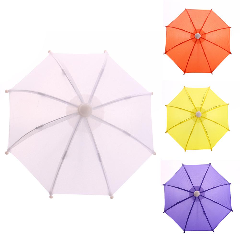 Description Picture 4 of itemDoll Umbrella Doll Toys For Girls Mini Umbrella Rain Gear BJD Dolls Colorful Umbrellas Sunny Rainy Umbrella Dollhouse Umbrella