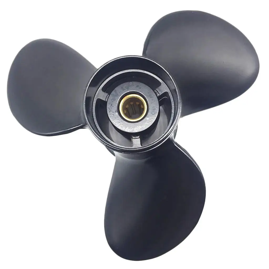 174950 Aluminum Alloy Outboard Propeller 3 Blade for / 8-15HP
