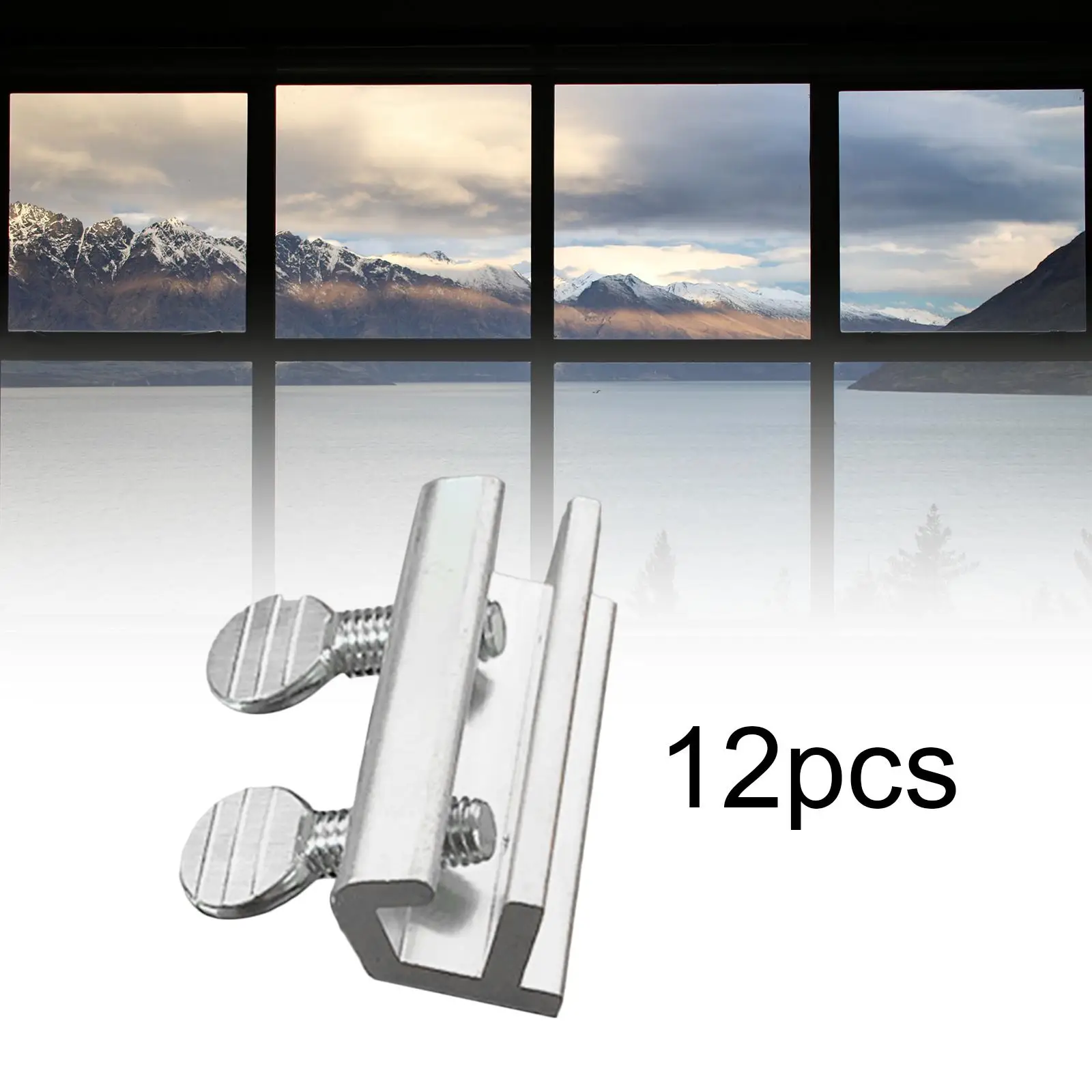 Sliding Door Window Locks Removable Adjustable for Office Living Room Window