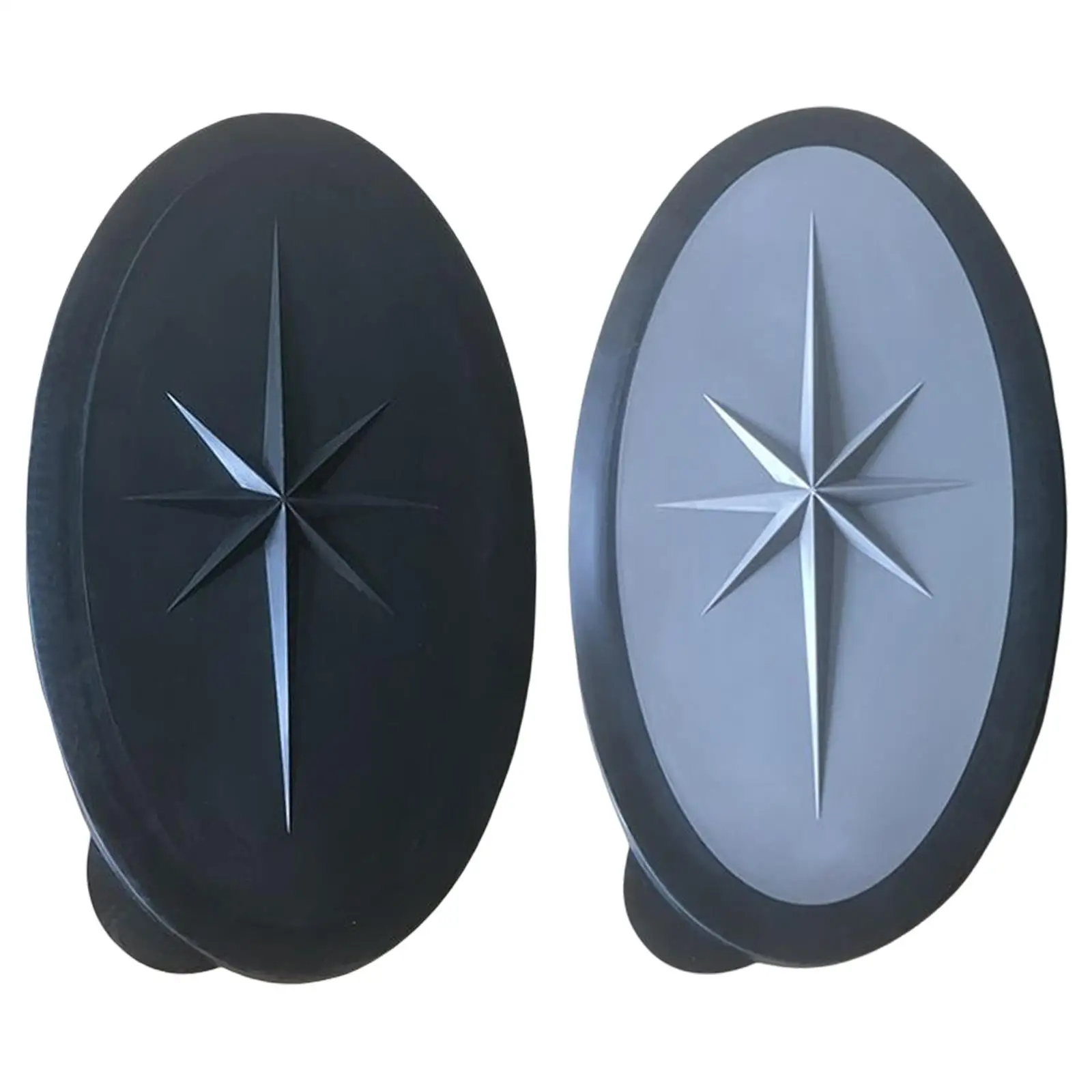 Oval Hatch Cover Waterproof Plastic Marine Kayak Fit for Water Sport Canoe