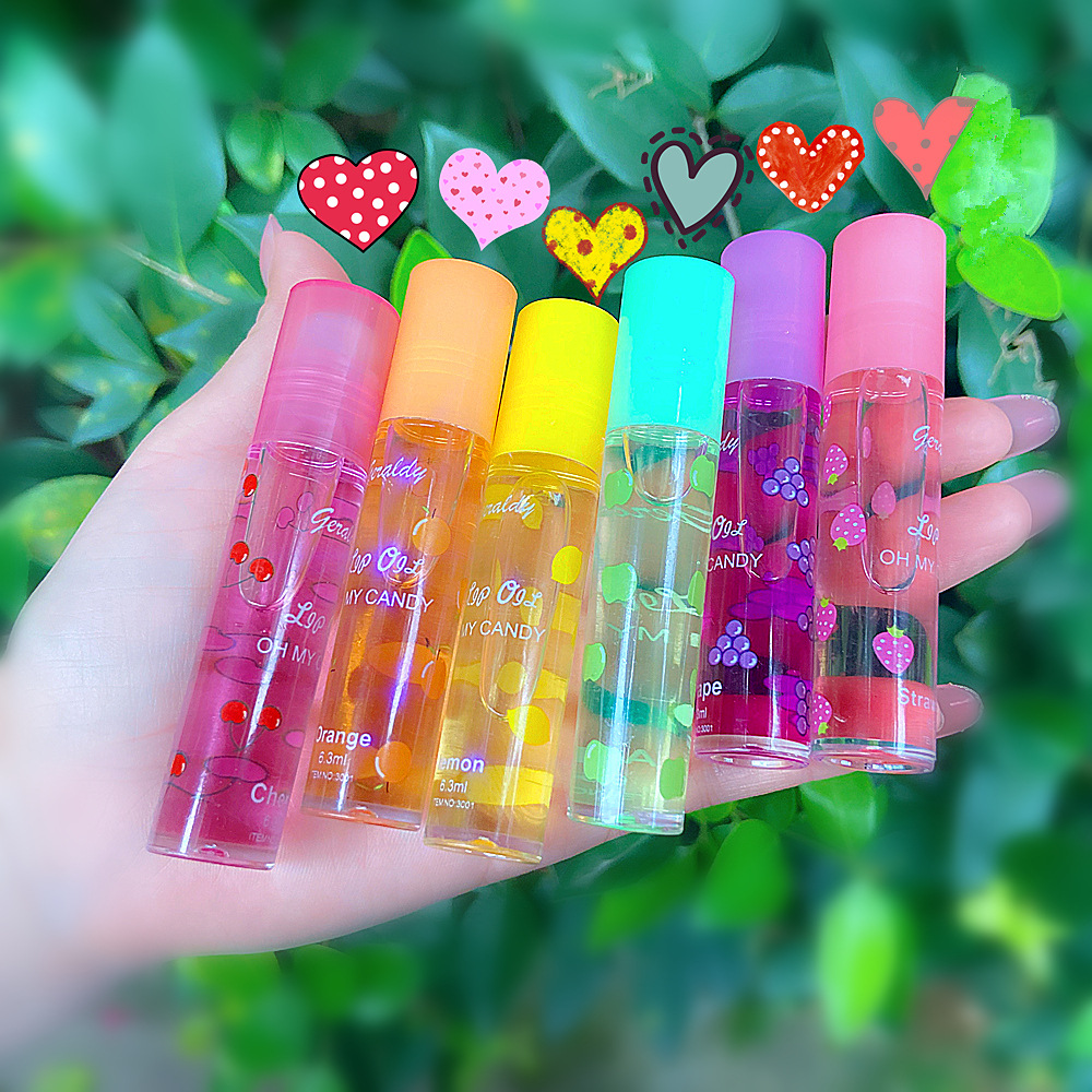 Best of Fruit Lip Gloss Lip Oil Jelly Moisturizing Lips Reducing Lip Lines Waterproof Lasting Liquid Lip Cosmetics Random Taste Reviews & Tips