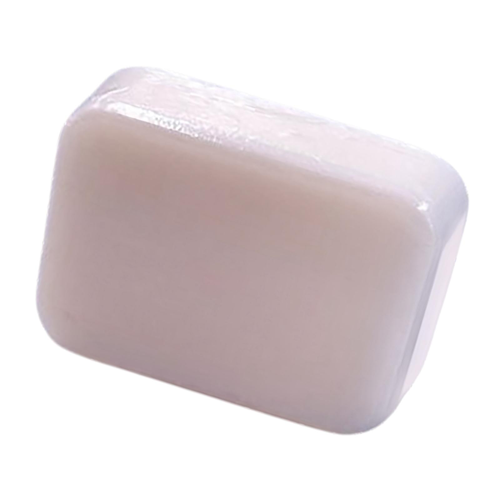 3.53 oz Handmade Silk Goat Milk Facial Soap Smooth Organic Silk Cleansing Bar Soap for Moisturizing Face Clean Hands Teen Adults