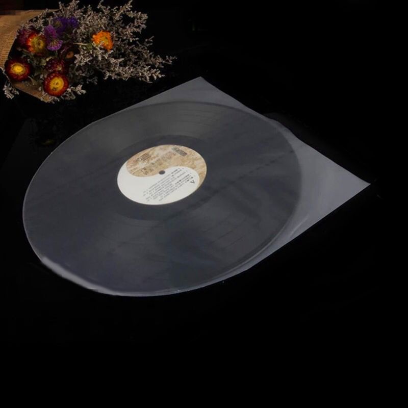 573A 12 Zoll Klar für LP Innere Ärmeln Anti Statische Vinyl Record Ärmeln 12 "Bieten für LP Sammlung für LP Vinyl Rekord EIN – Detail 8