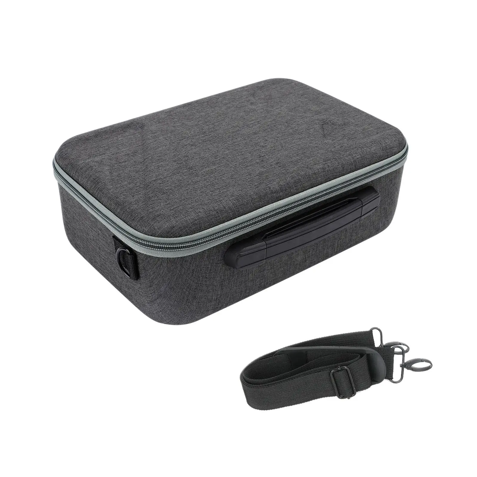 Shockproof Carrying Case for RS 3 Mini Convenient to Carry Color Black EVA Top Cover