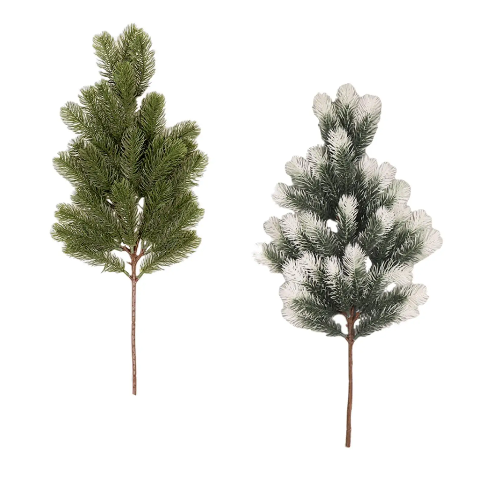 Christmas Branches Twigs Sprigs Picks Greenery Artificial for Winter Events Office Garden Garland