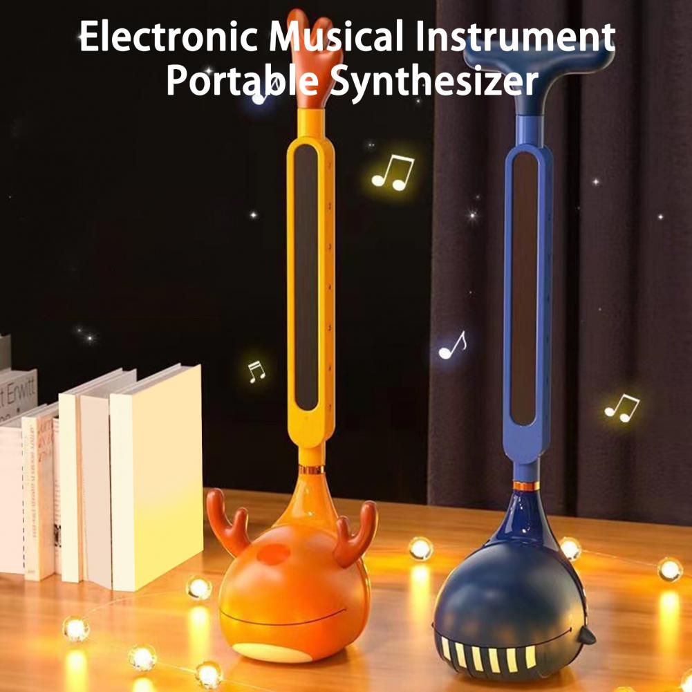 Новый японский Электронный музыкальный инструмент Otamatone, портативный  синтезатор, забавные волшебные звуки, игрушки, креативный подарок для детей  и взрослых | AliExpress