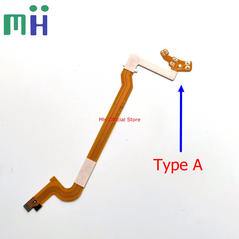 Description Picture 5 of itemCopy NEW For Canon EF-S 18-55mm III Lens Aperture Flex Diaphragm Flexible Cable Ribbon FPC 18-55 F3.5-5.6 III Repair Spare Part