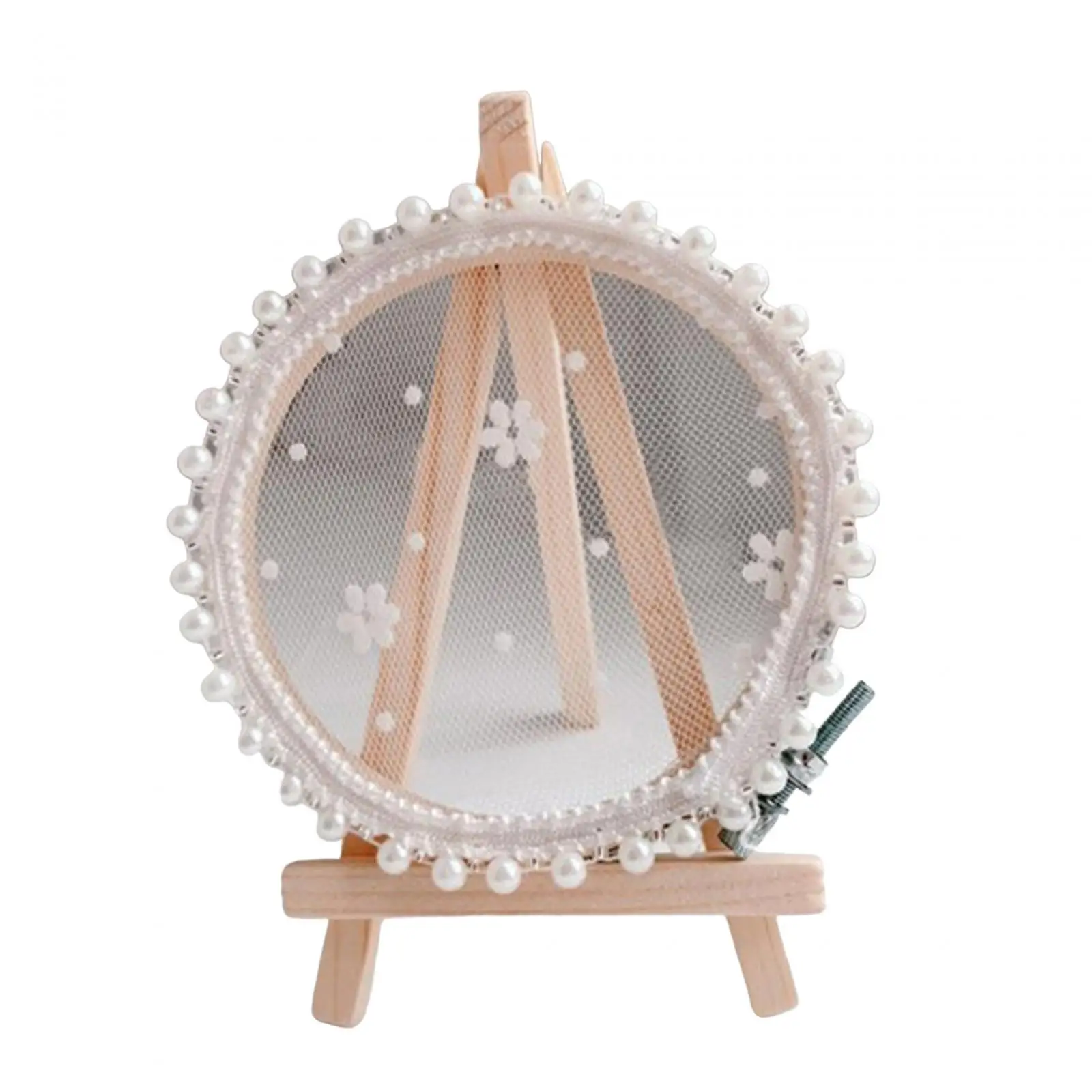 Earring Stand Photography Display Props Lace Earring Holder Jewelry Organizer for Closet Countertop Vanity Table Wardrobe