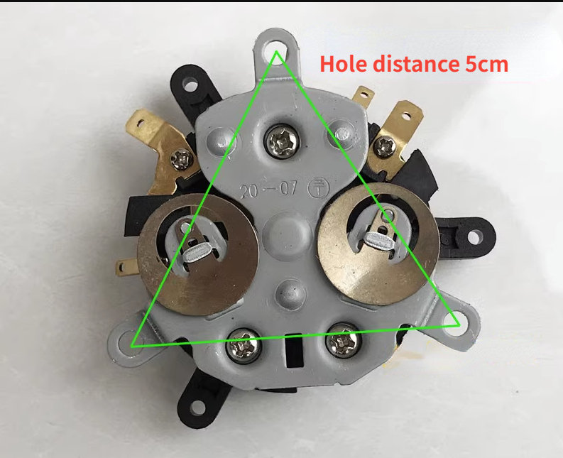 Description Picture 4 of itemAutomatic five rings on the kettle electric kettle electric tea stove base temperature control accessories KSD-168-5