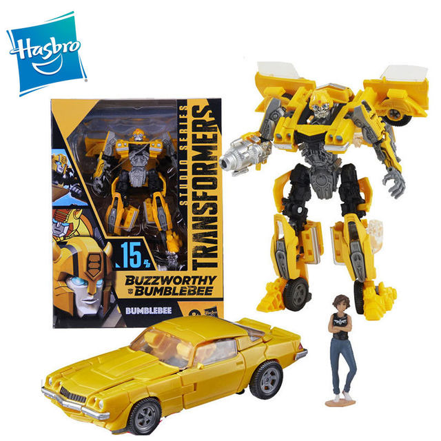 Hasbro Transformers Robot Bumblebee Action Figures Model