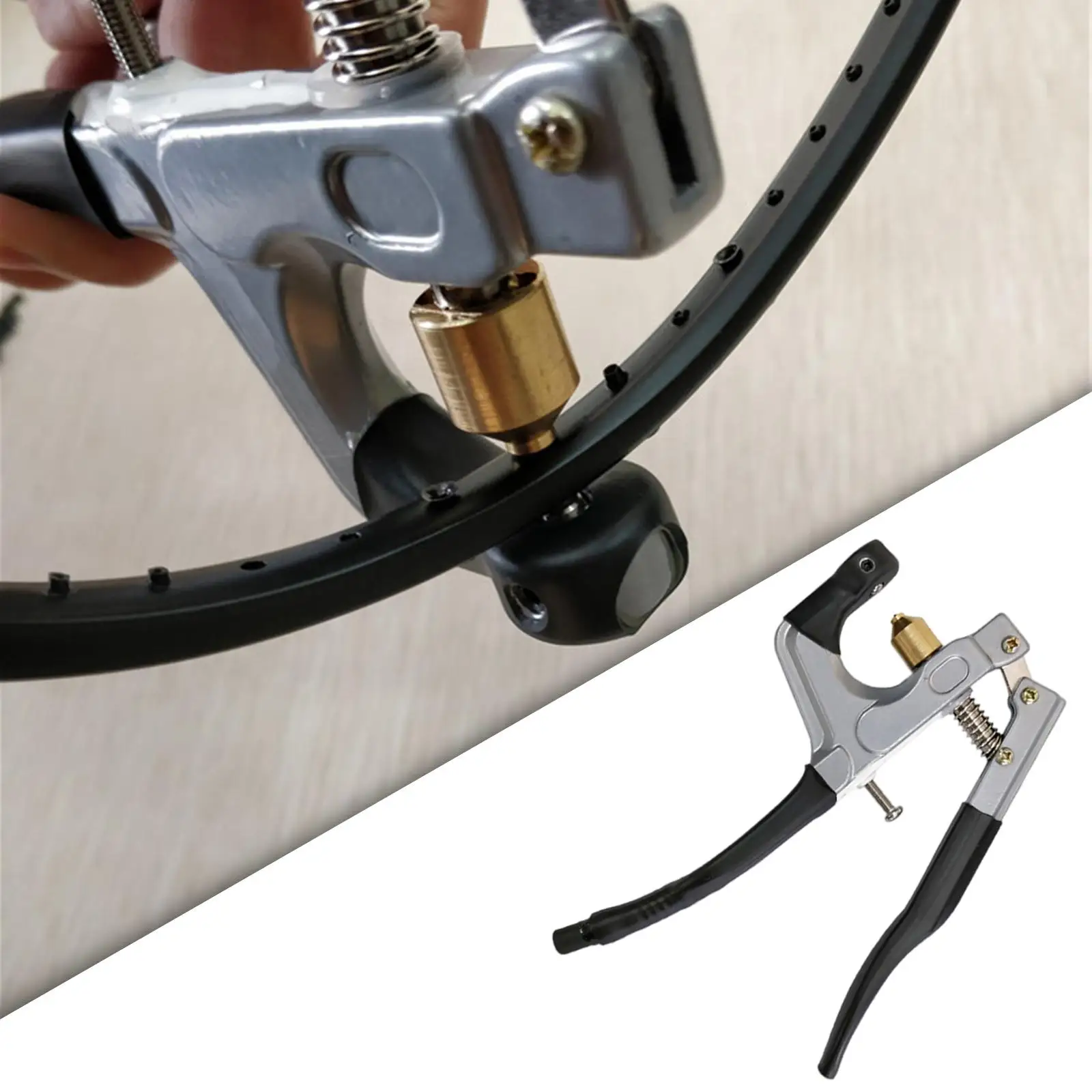 Accessory for Hot Pressure Pliers for Stringing Instruments of The