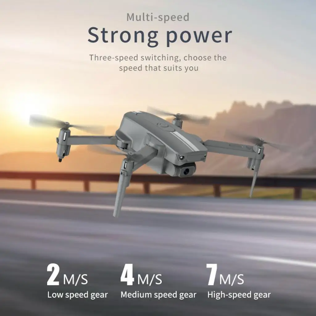 S17 Foldable RC Quadcopter with 4K HD Camera Gravity Sensor 2.4G Drone Toy