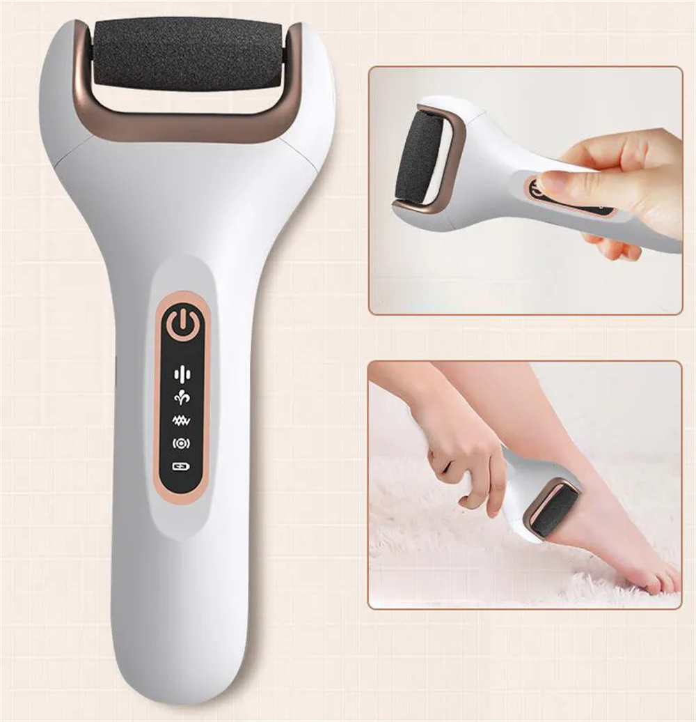 Best of Electric Foot File Dead Skin Heel Feet Care Foot Grinding Machine Pedicure Tools Profession Callus Remover Esfoliante Reviews & Tips