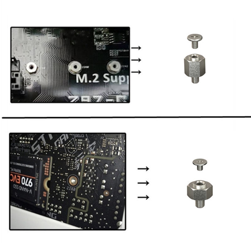 kit de montagem para-asus placa-mãe mão