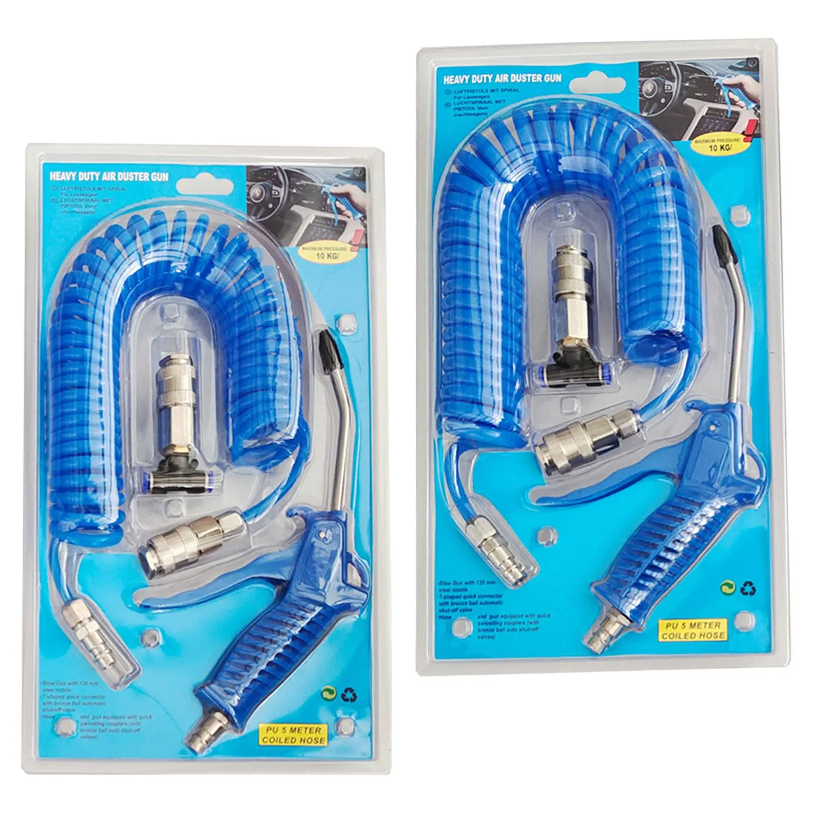 Air Blow Duster Set, Heavy Duty Dust Removal for Air Compressor, Powerful Air