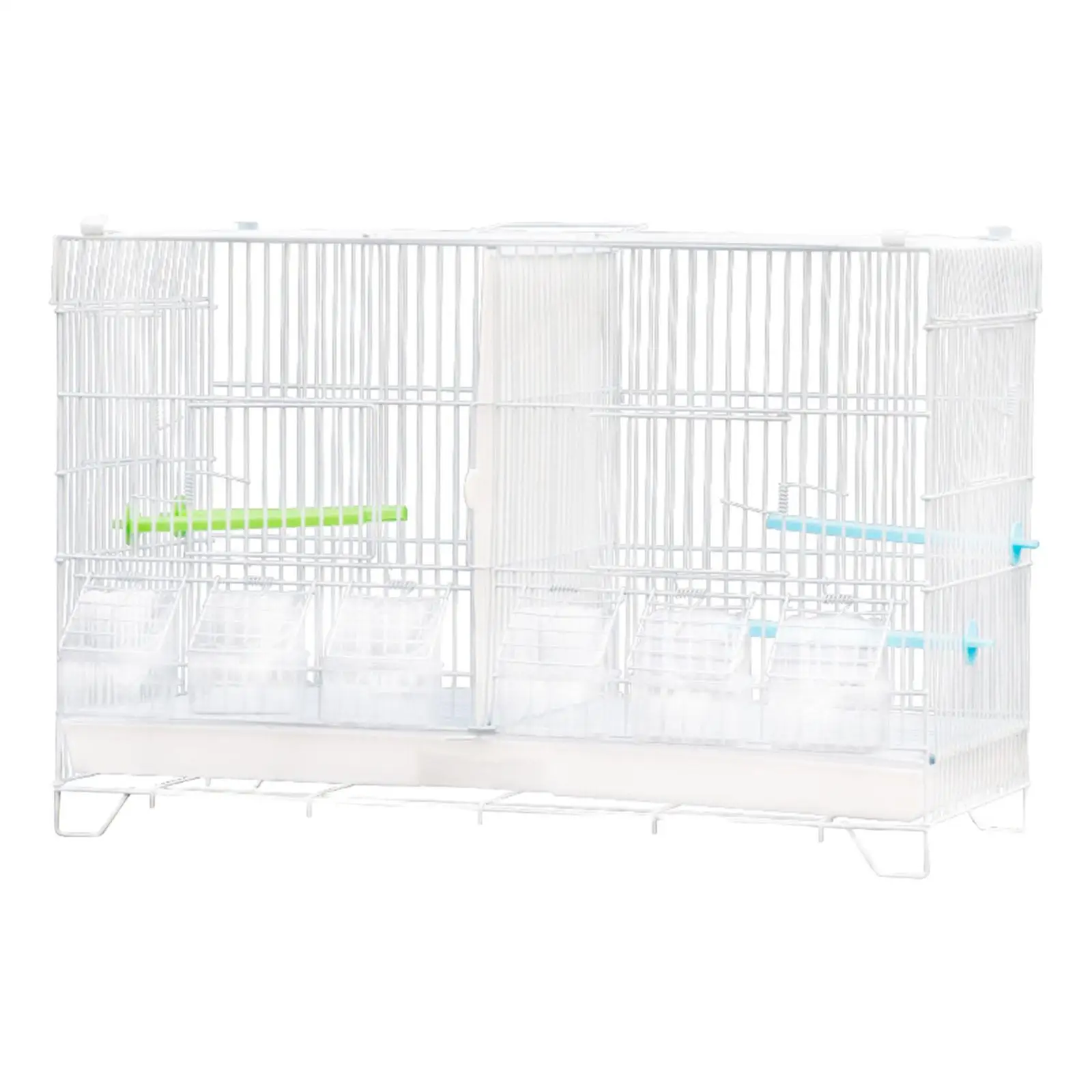 Bird Cage Pet Supplies House Playground Nest Parrot Birdcage for Conures Finches Parrotlet Pigeons Cockatiel