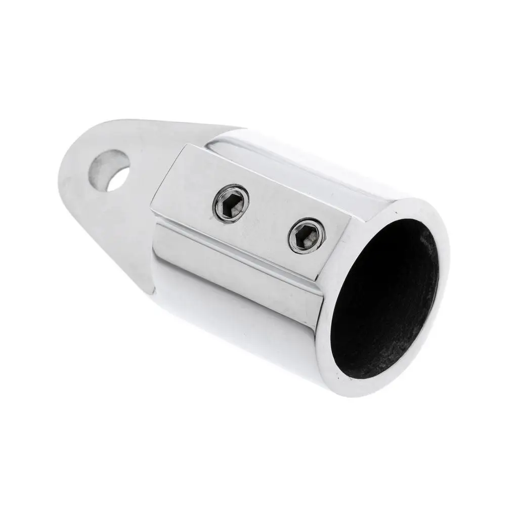 22mm or 25mm Bimini Top Cap Tube Canopy Hardware,Eye  Fitting Stainless Steel